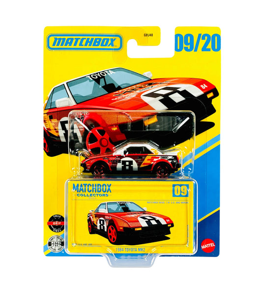 Matchbox - 1984 Toyota MR2 W20 #09 - Matchbox Collectors - Scala 1/64 Circa