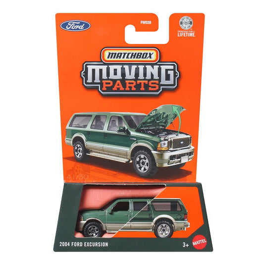 Matchbox - 2004 Ford Excursion - Moving Parts - Scala 1/64