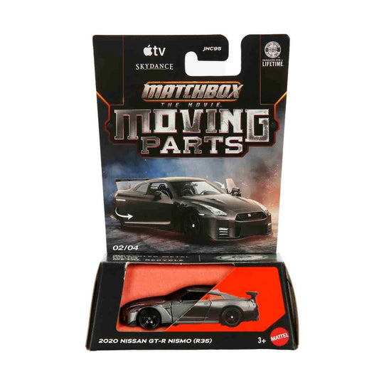 Matchbox - Nissan GT-R Nismo ( R35 ) 2020 - Moving Parts The Movie - Échelle 1/64 environ