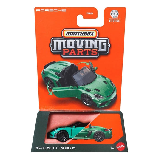 Matchbox - 2024 Porsche 718 Spyder RS - Moving Parts - Scala 1/64