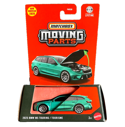 Matchbox - 2025 BMW M5 Touring - Moving Parts - Scala 1/64