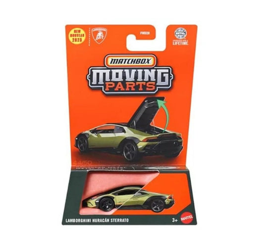 Matchbox - 2025 Lamborghini Huracan Dirt - Moving Parts - 1/64 Scale