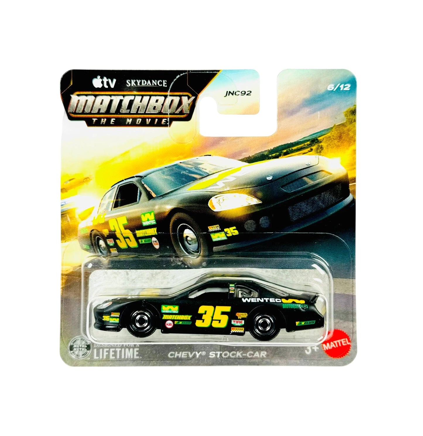 Matchbox - Chevy Stock-Car - The Movie - 1/64 Scale Approx