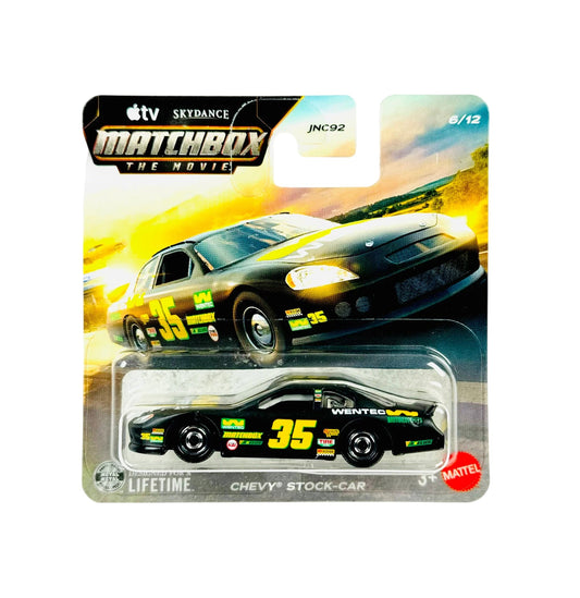 Matchbox - Chevy Stock-Car - Le Film - Échelle 1/64 environ