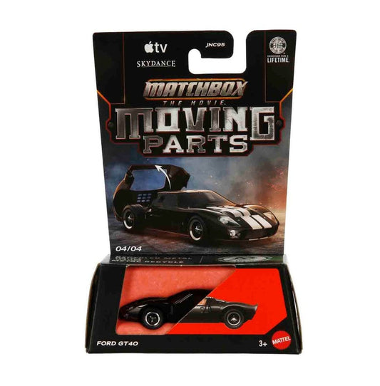 Matchbox - Ford GT40 - Moving Parts Le Film - Échelle 1/64 environ