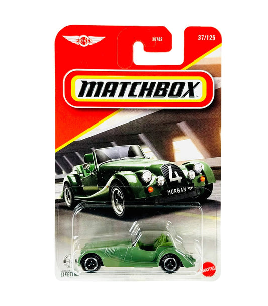 Matchbox - Carte Longue Morgan Plus Four #37 - Échelle 1/64 Environ
