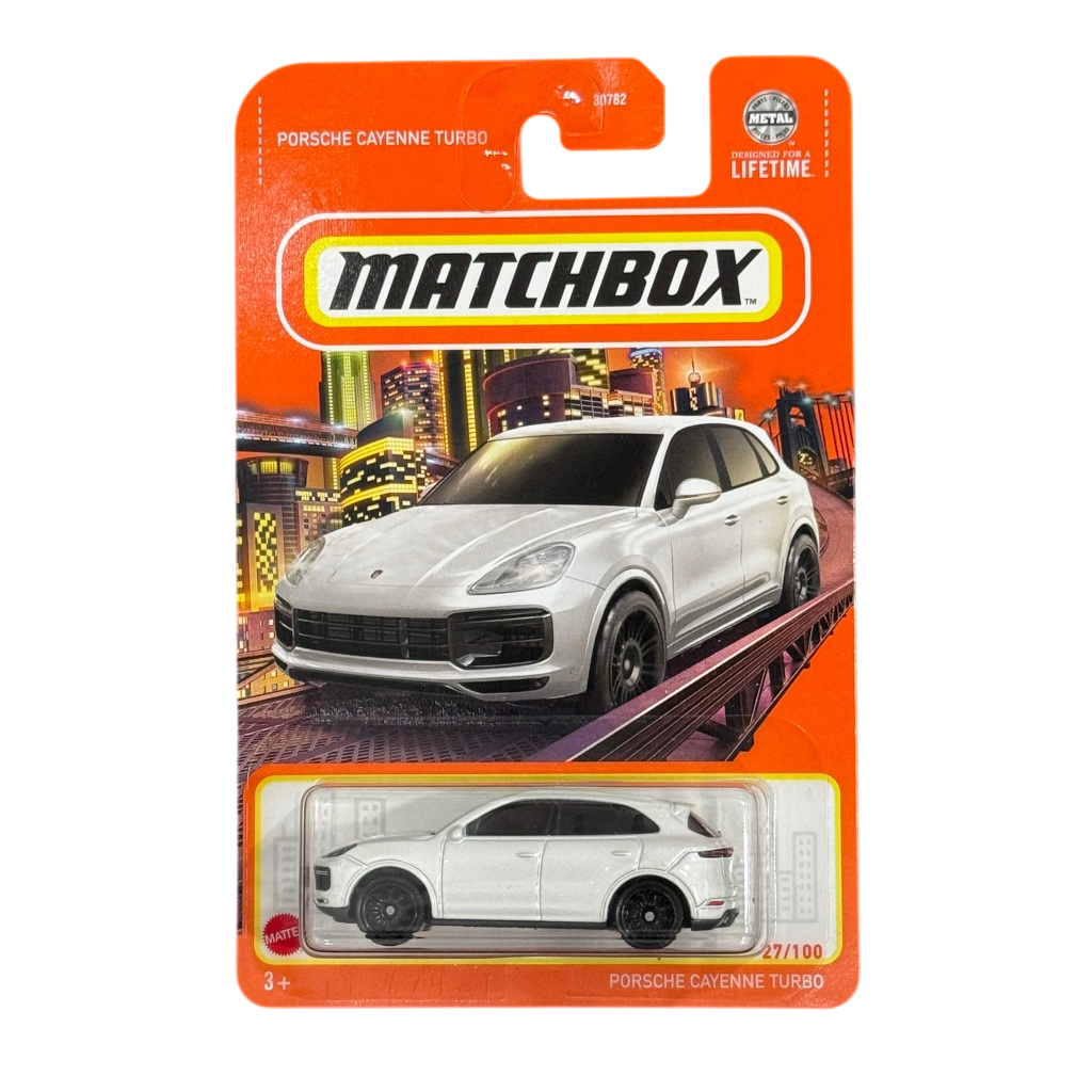 Matchbox - Porsche Cayenne Turbo #27 Long Card - 1/64 Scale Approx