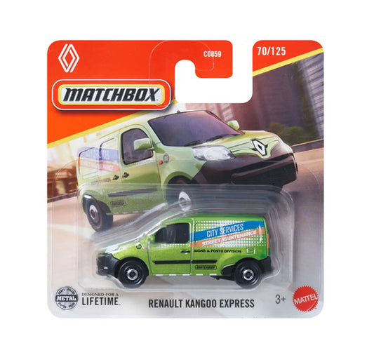 Matchbox - Renault Kangoo Express City Services #70 - Scale 1/64 Approx