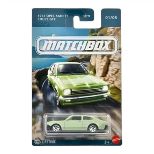 Matchbox - 1975 Opel Kadett Coupé GTE 1/5 - Échelle 1/64