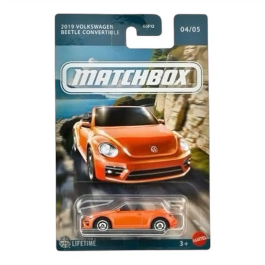 Matchbox - Volkswagen Coccinelle Cabriolet 2019 4/5 - Échelle 1/64
