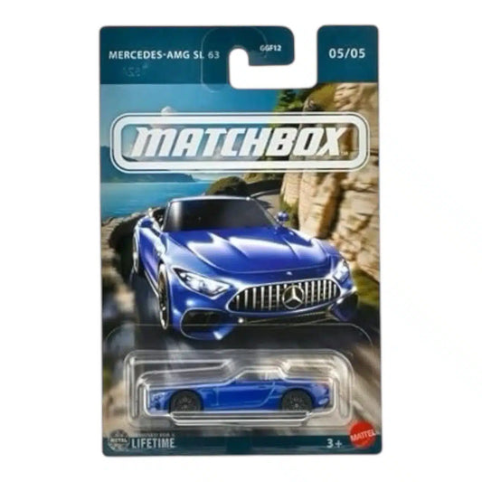 Matchbox - Mercedes-AMG SL 63 5/5 - Échelle 1/64