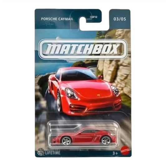 Matchbox - Porsche Cayman 3/5 - Échelle 1/64