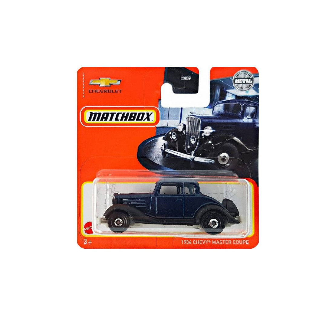 Matchbox - 1934 Chevy Master Coupe #71 - Scala 1/64 Circa