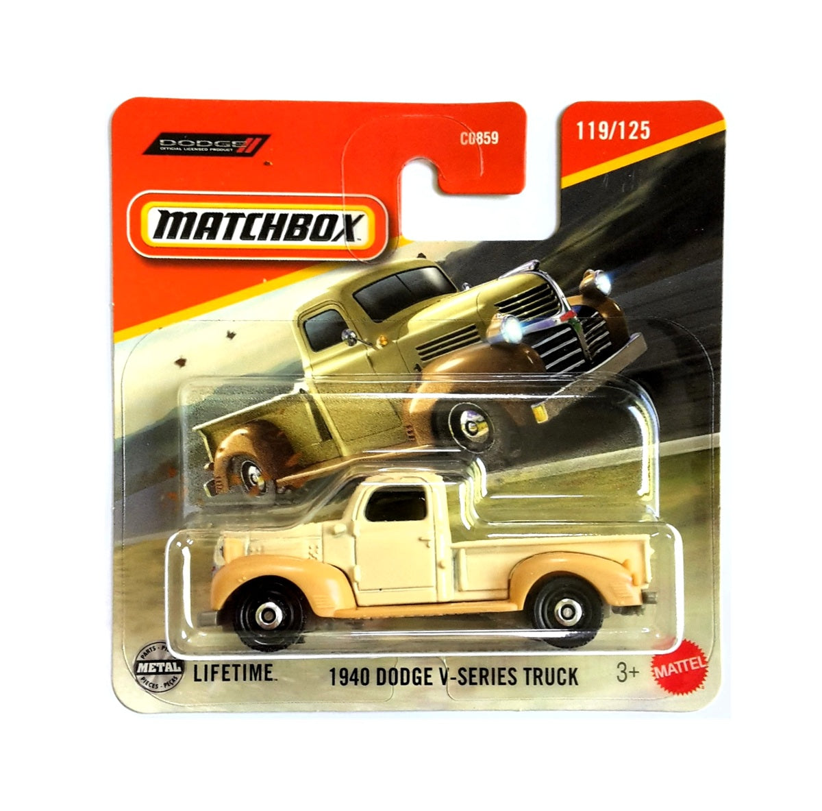 Matchbox - 1940 Dodge V-Series Truck #119 - Scale 1/64 Approx