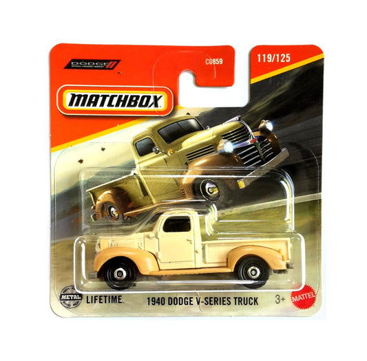 Matchbox - 1940 Dodge V-Series Truck #119 - Scale 1/64 Approx