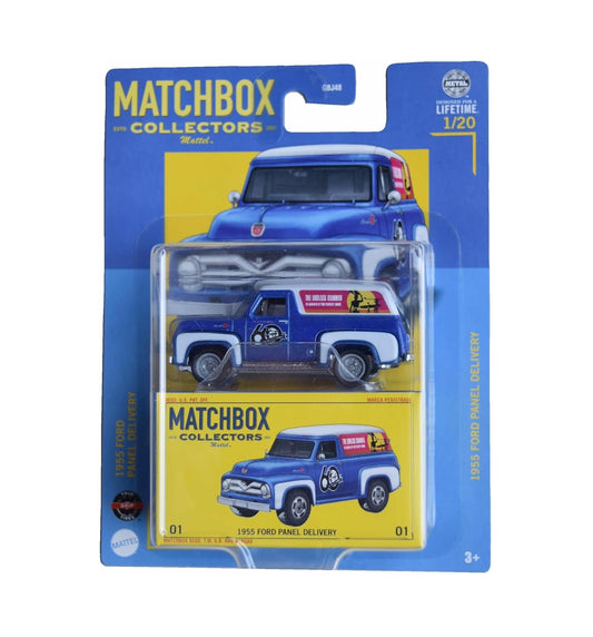 Matchbox Collectors - 1955 Ford Panel Delivery 01/20 - Scale Approximately 1/64