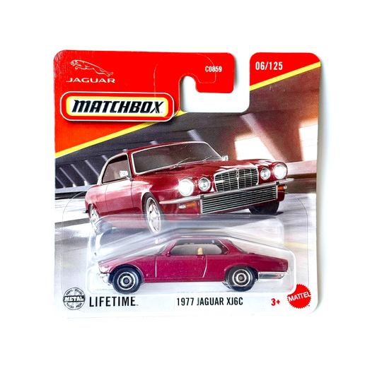 Matchbox - 1977 Jaguar XJ6C Coupe #06 - Scale 1/64 Approx