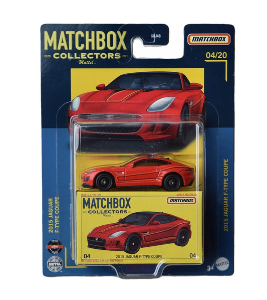 Matchbox Collectors - 2015 Jaguar F-Type Coupe 04/20 - Scale Approximately 1/64