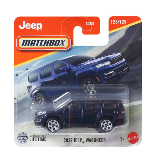 Matchbox - 2022 Jeep Wagoneer #125 - Scala 1/64 Circa