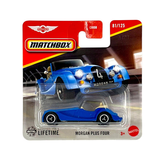 Matchbox - Morgan Plus Four #81 - Scale 1/64 Approx