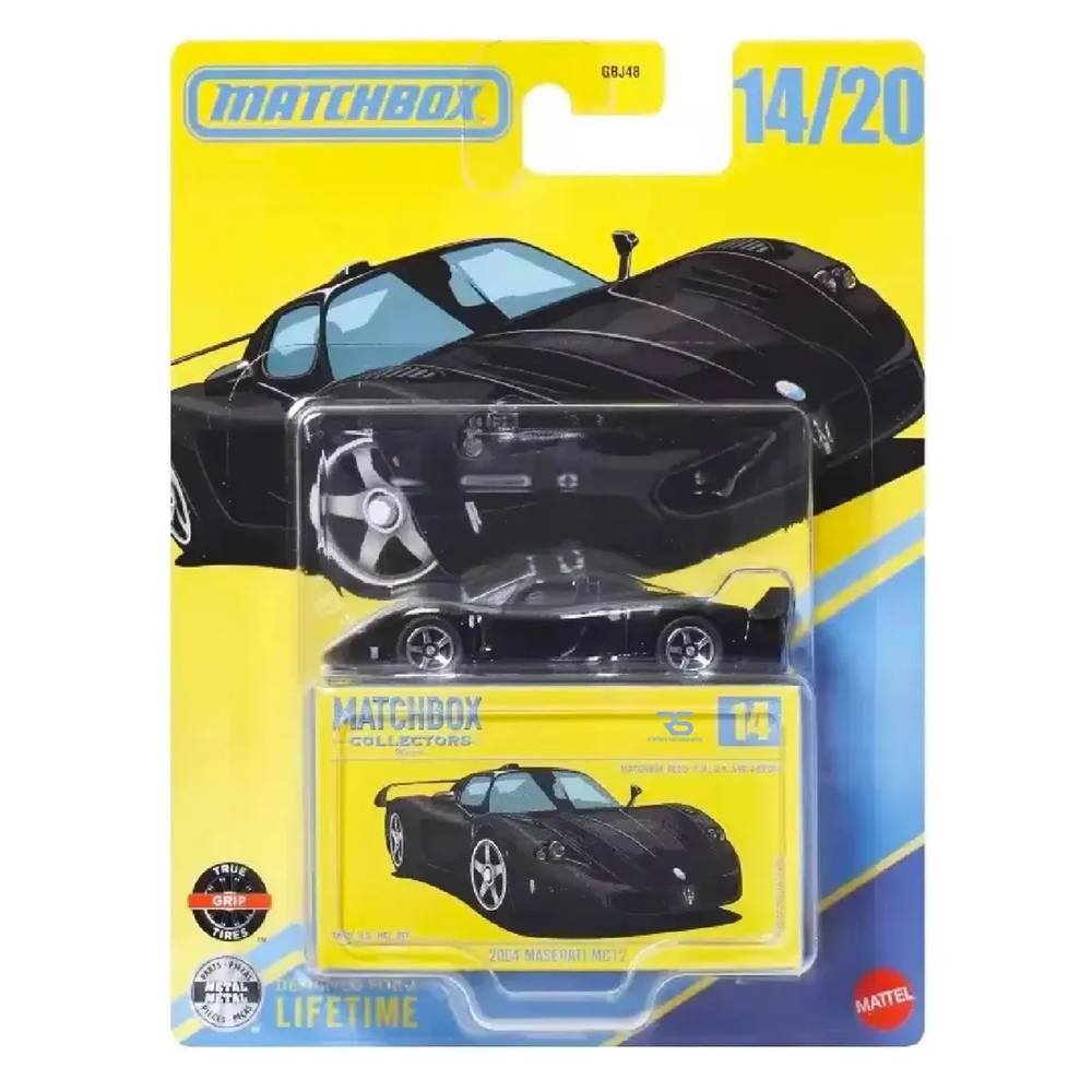 Matchbox Collectors - 2004 Maserati MC12 - 14/20 - 1/64 Scale