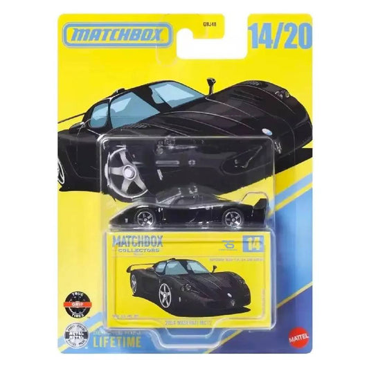 Matchbox Collectors - 2004 Maserati MC12 - 14/20 - Scala 1/64