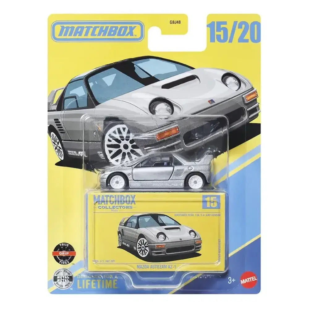 Matchbox Collectors - Mazda Autozam AZ-1 - 15/20 - 1/64 Scale