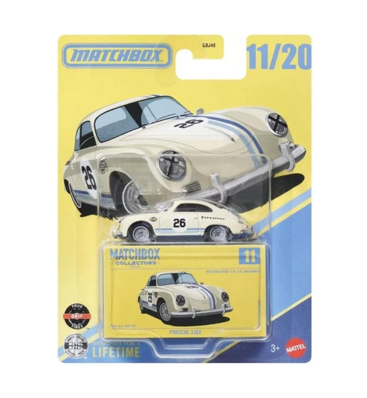 Matchbox Collectors - Porsche 956A 11/20 - Échelle 1/64 Circa