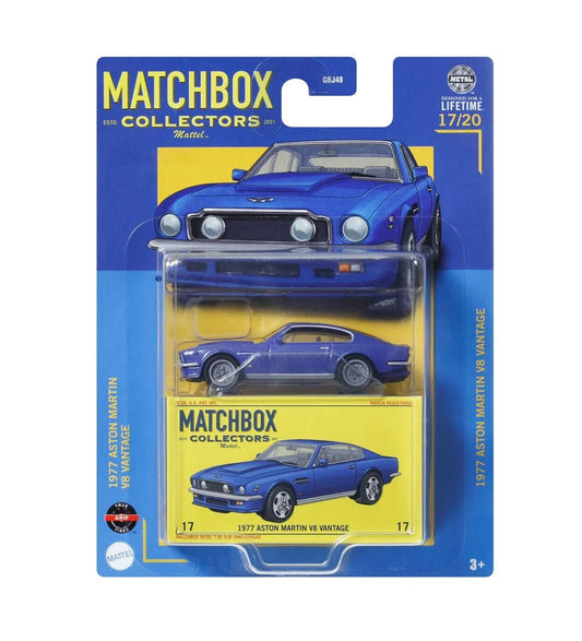 Matchbox Collectors - Aston Martin V8 Vantage 17/20 - Scale 1/64 Approx