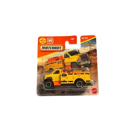 Matchbox - GMC 3500 Utility Truck #47 - Scale 1/64 Approx