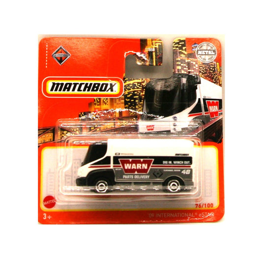 Matchbox - '09 International eSTAR #76 - Scale 1/64 Approx
