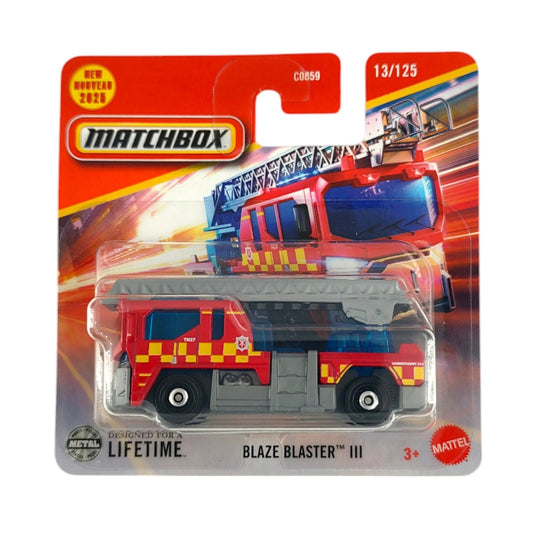 Matchbox - Blaze Blaster III #13 - Scale 1/64 Approx
