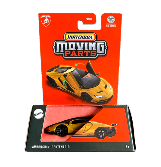 Matchbox Moving Parts - Lamborghini Centenario - Scale 1/64 Approx.