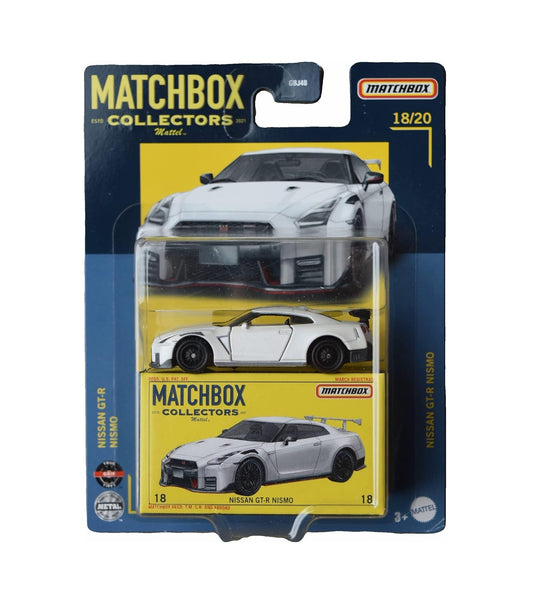 Matchbox Collectors - Nissan GT-R Nismo 18/20 - Scale 1/64 Approx