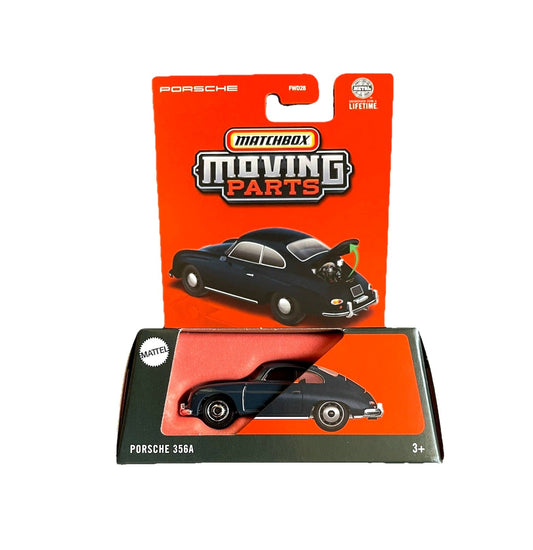 Matchbox Moving Parts - Porsche 356A - Scale 1/64 Approx