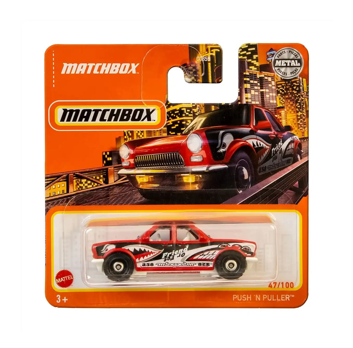 Matchbox - Push'n Puller #47 - Scale 1/64 Approx