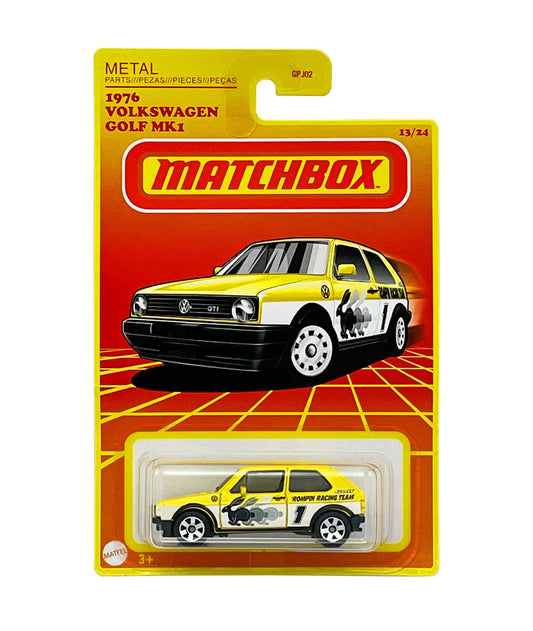 Matchbox - Volkswagen Golf MK1 de 1976 - Série Retro 13/24 - Échelle 1/64 environ