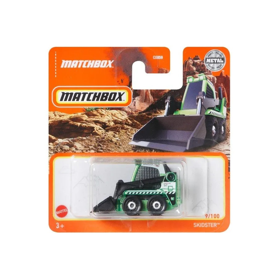 Matchbox - Skidster Green #09 - Scale 1/64 Approx
