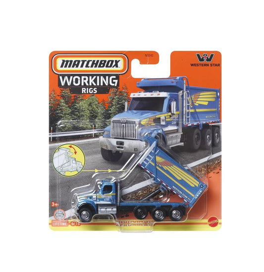 Matchbox - Western Star 49X 9/16 HVV14-LA10 21A - Series Working Rigs - Scale 1/64 Approximately