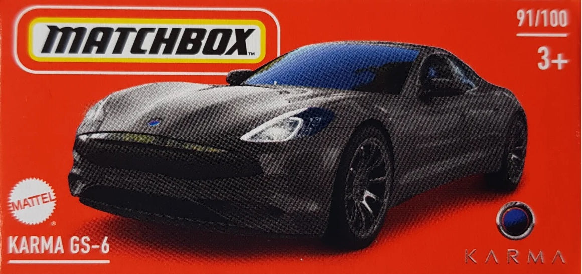 Matchbox - Karma GS-6 #91 - Matchbox - Scale 1/64 Approx