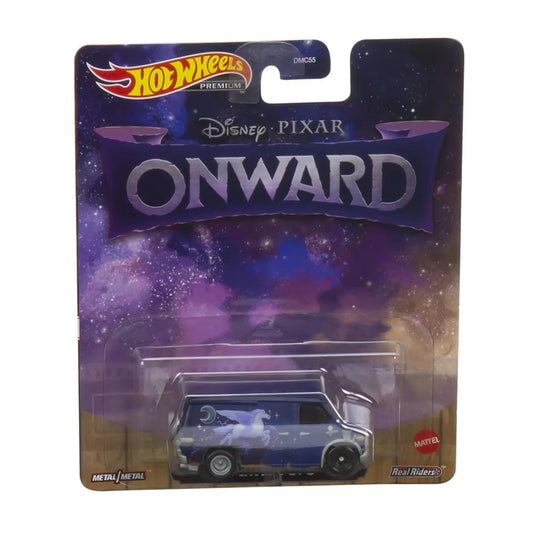 Hot Wheels Premium - Disney Pixar Onward Guinevere - Scale 1/64