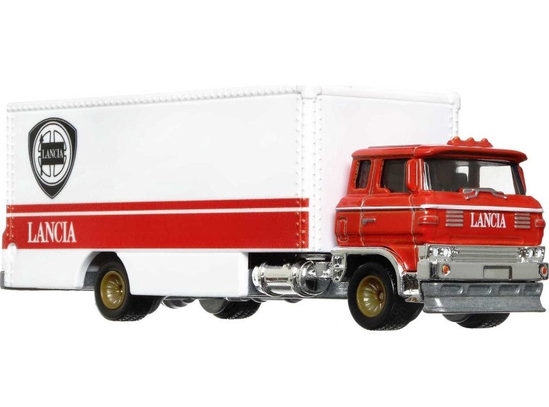 Hot Wheels Premium - Lancia Stratos Group 5 &amp; Sakura Sprinter - Series Car Culture Team Transport - Scale 1/64
