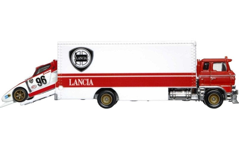Hot Wheels Premium - Lancia Stratos Group 5 &amp; Sakura Sprinter - Series Car Culture Team Transport - Scale 1/64