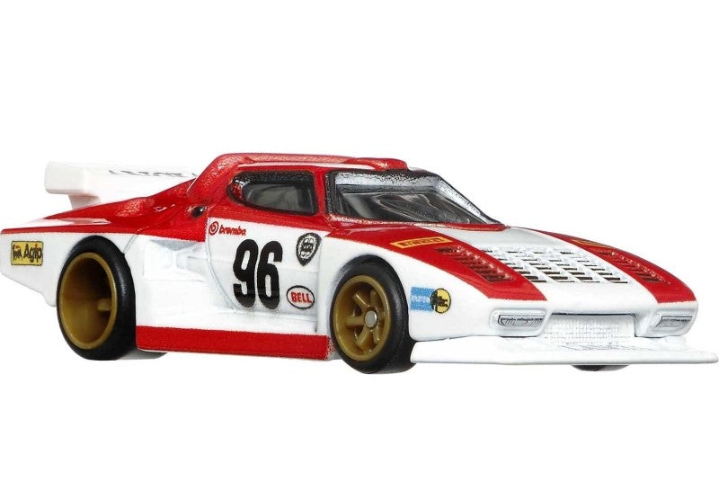 Hot Wheels Premium - Lancia Stratos Group 5 &amp; Sakura Sprinter - Series Car Culture Team Transport - Scale 1/64