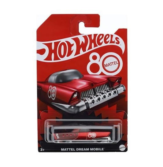 Hot Wheels - Mattel Dream Mobile 80th Anniversary - Scale 1/64 Approx