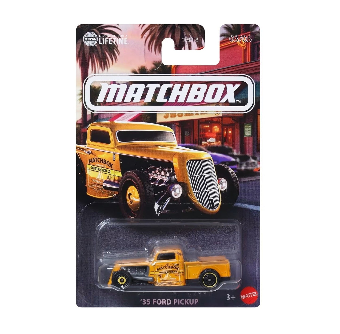 Matchbox - Ford Pickup '35 (03/05) - Échelle 1/64 environ