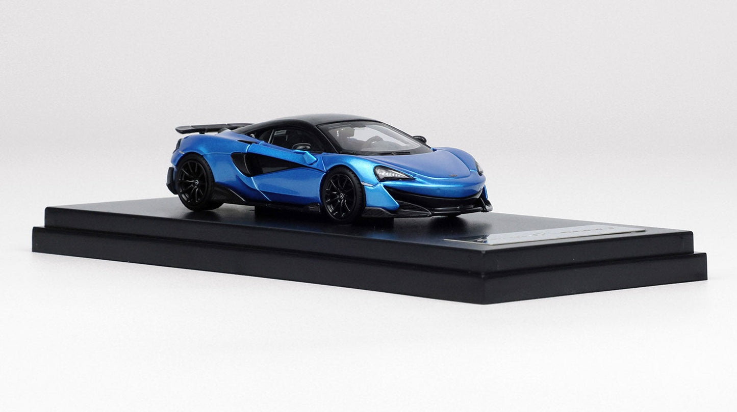 LCD Models - McLaren 600LT Ice Blue - Scale 1/64 LCD64007-IB