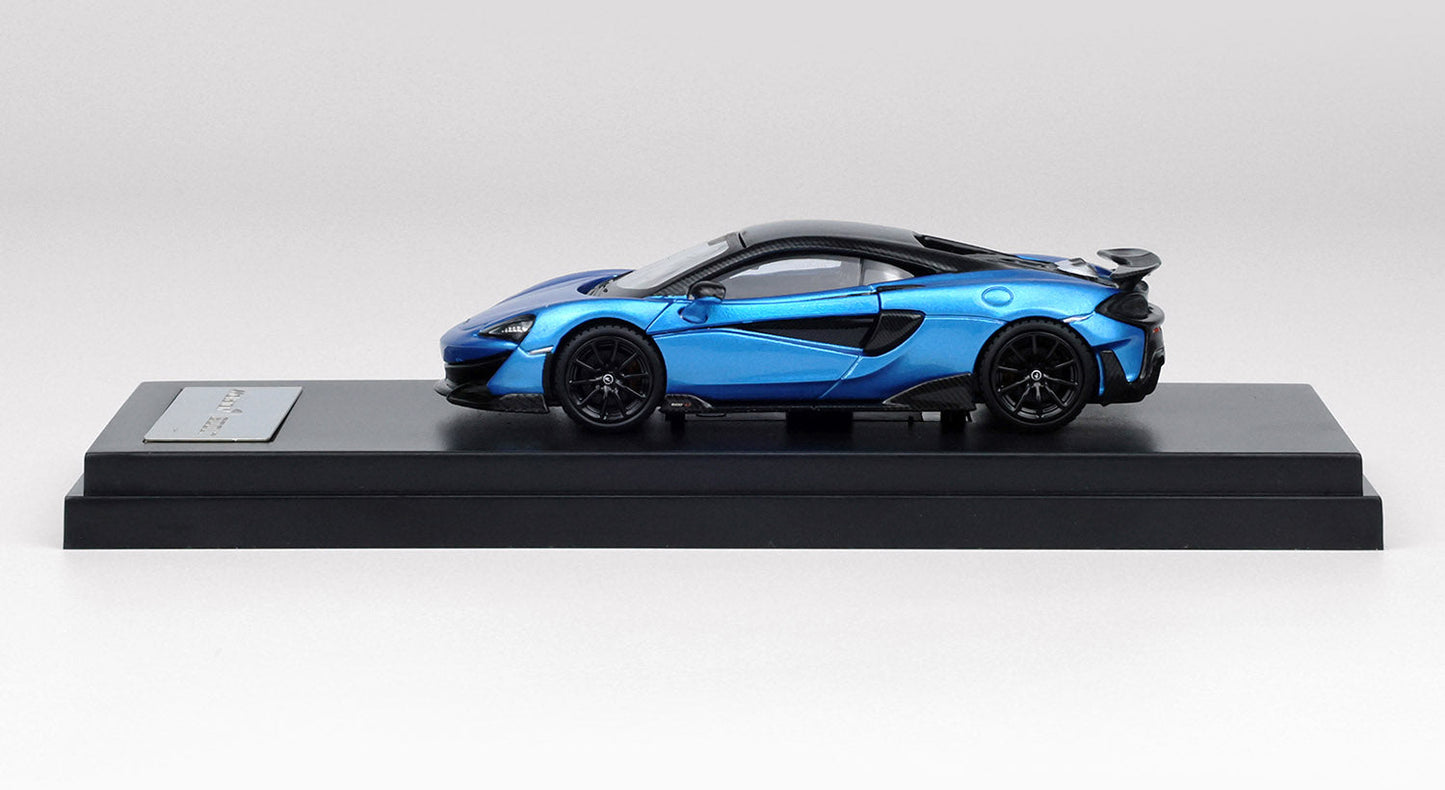 LCD Models - McLaren 600LT Ice Blue - Scale 1/64 LCD64007-IB