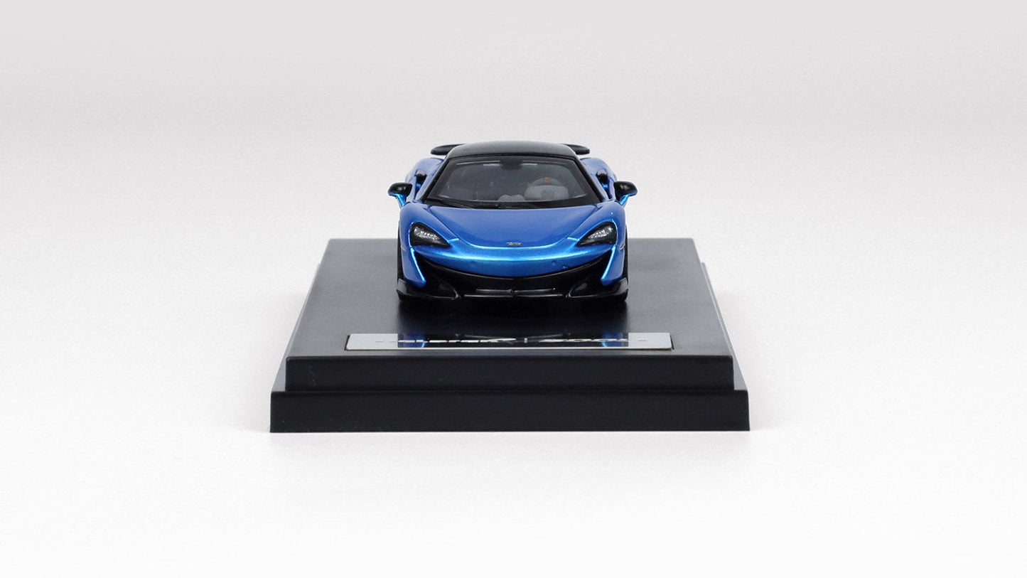 LCD Models - McLaren 600LT Ice Blue - Scale 1/64 LCD64007-IB