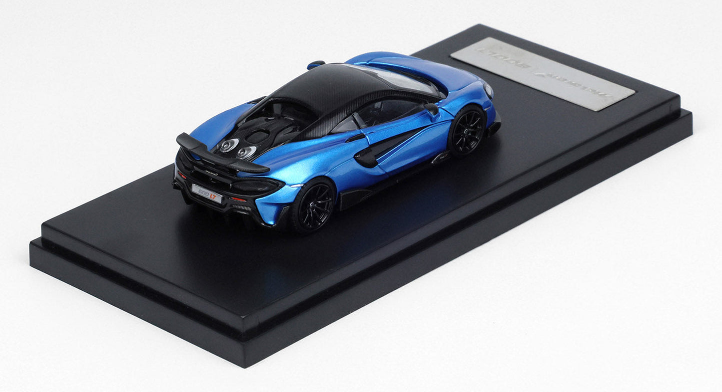 LCD Models - McLaren 600LT Ice Blue - Scale 1/64 LCD64007-IB